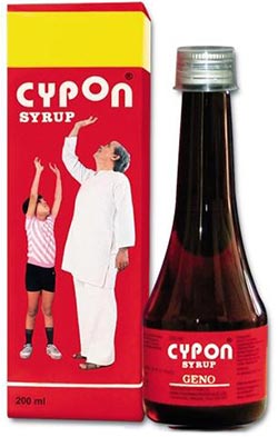 CYPON SYRUP , 1 PHILE (200ML)