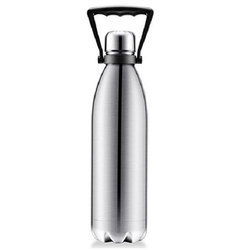 KP STAINLESS STEEL WATER BOTTLE, 1.8LTR (1PC) MIX