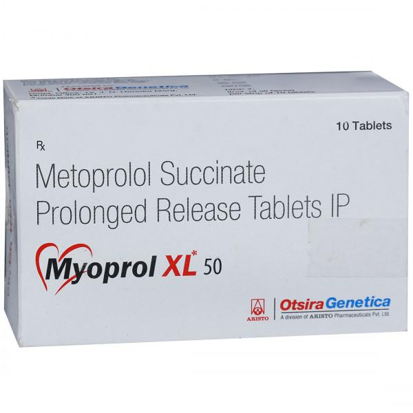 MYOPROL XL 50MG ( 10 TAB )