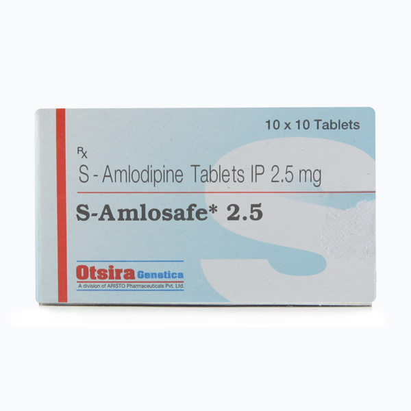S-AMLOSAFE 2.5 ( 10 TAB )