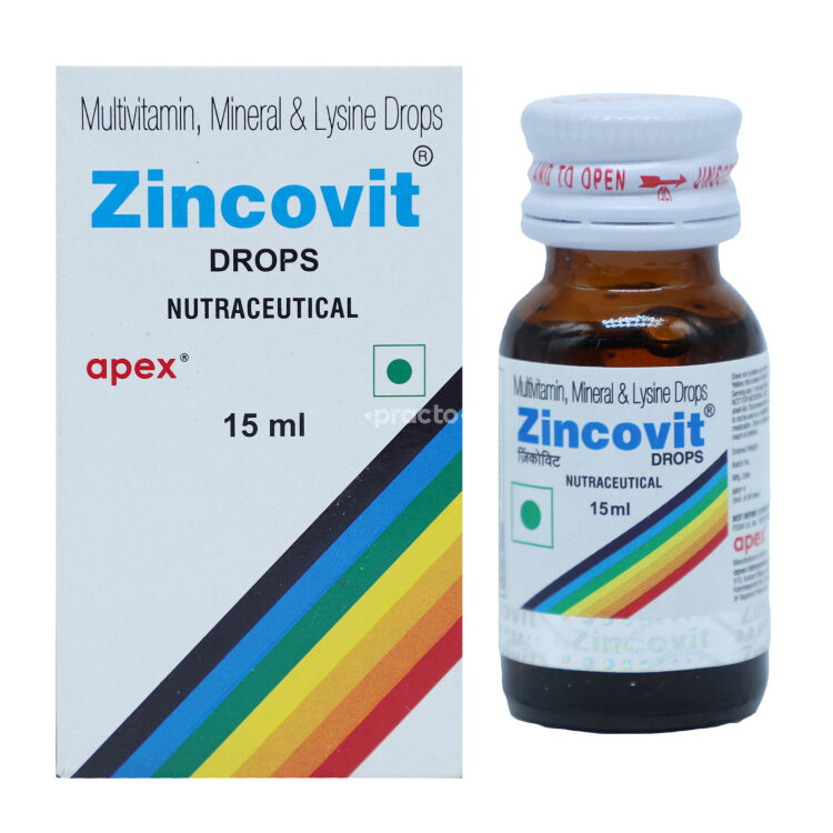 ZINCOVIT DROPS ( 15ML )