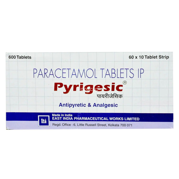 PYRIGESIC  500 , 1 PATTA (15 TAB)