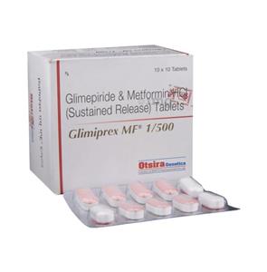 GLIMIPREX MF 1/500, 1 PATTA