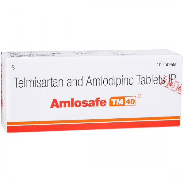 AMLOSAFE  TM 40 ( 10 TABLETS )