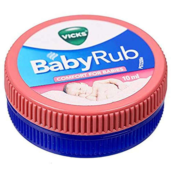 BABY RUB VICKS 10ML