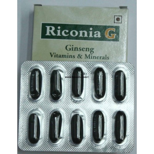 RICONIA G CAPSULES , 1 PATTA ( 10 CAP )