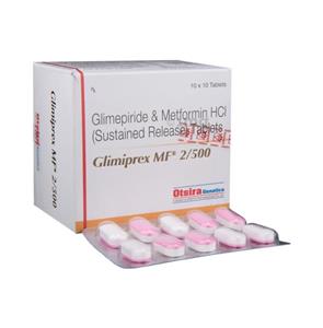 GLIMIPREX MF 2/500
