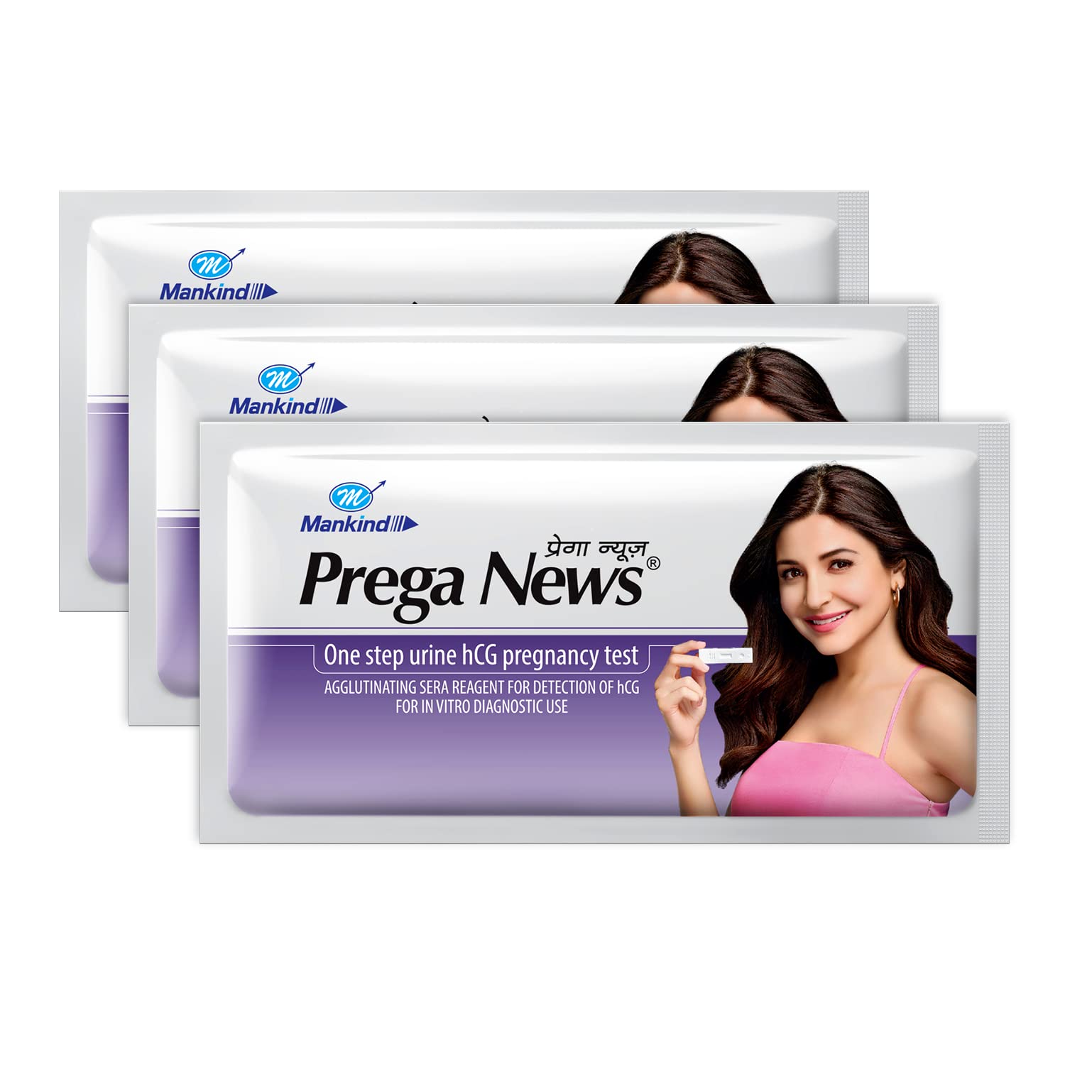 PREGA NEWS , PREGNANCY TEST KIT ( PACKET of 1 )