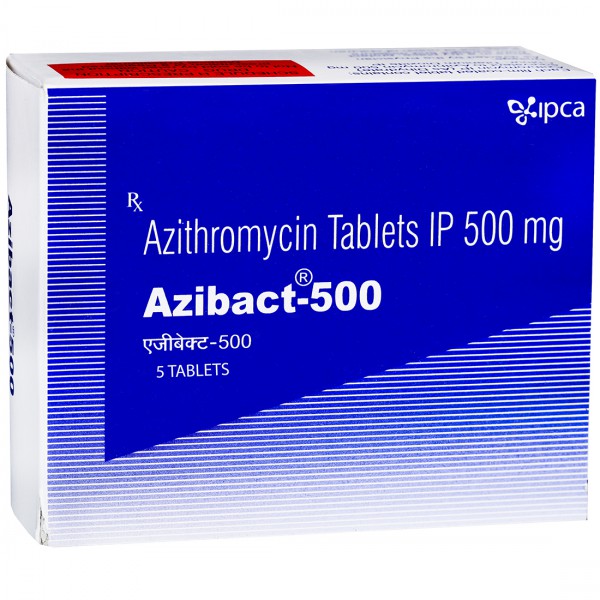 AZIBACT 500 , 1 PATTA ( 5 TAB )