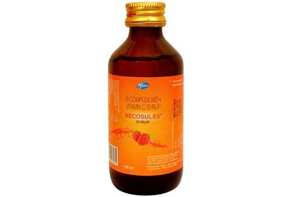 BECOSULES SYRUP , 1 PHILE ( 120ML )